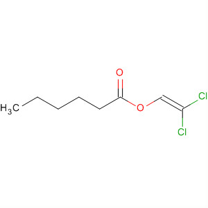 Hexanoic acid, 2,2-dichloroethenyl ester