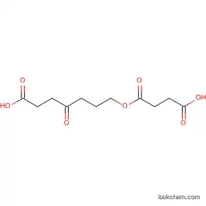 Molecular Structure of 79688-34-9 (Butanedioic acid, mono(6-carboxy-4-oxohexyl) ester)