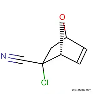 7-Oxabicyclo[2.2.1]hept-5-ene-2-carbonitrile, 2-chloro-, endo-