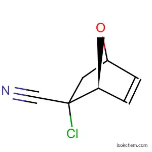 7-Oxabicyclo[2.2.1]hept-5-ene-2-carbonitrile, 2-chloro-, exo-