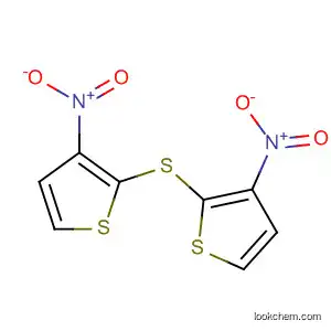 Molecular Structure of 79929-20-7 (Thiophene, 2,2'-thiobis[3-nitro-)