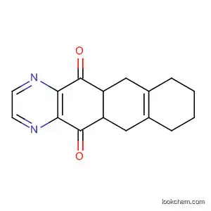 Naphtho[2,3-g]quinoxaline-5,12-dione,
5a,6,7,8,9,10,11,11a-octahydro-