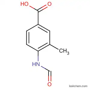 Molecular Structure of 80029-31-8 (Benzoic acid, 4-(formylamino)-3-methyl-)