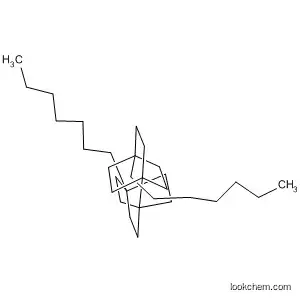 Molecular Structure of 80060-71-5 (1,1'-Bibicyclo[2.2.2]octane, 4,4'-diheptyl-)