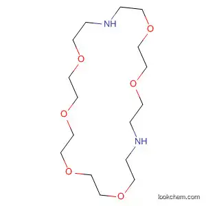Molecular Structure of 80083-69-8 (1,4,7,10,16,19-Hexaoxa-13,22-diazacyclotetracosane)