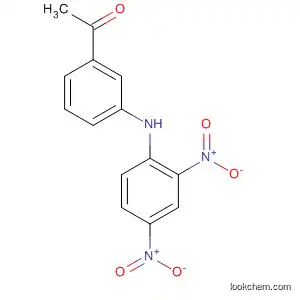 Molecular Structure of 80104-73-0 (Ethanone, 1-[3-[(2,4-dinitrophenyl)amino]phenyl]-)