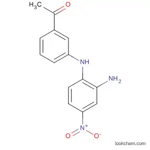Molecular Structure of 80104-76-3 (Ethanone, 1-[3-[(2-amino-4-nitrophenyl)amino]phenyl]-)