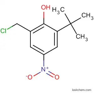 Phenol, 2-(chloromethyl)-6-(1,1-dimethylethyl)-4-nitro-
