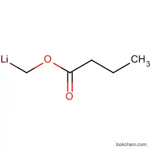 Molecular Structure of 80193-19-7 (Butanoic acid, methyl ester, ion(1-), lithium)