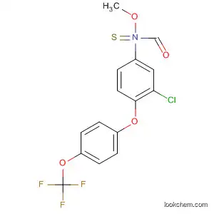 Carbamothioic acid, [3-chloro-4-[4-(trifluoromethoxy)phenoxy]phenyl]-,
S-methyl ester