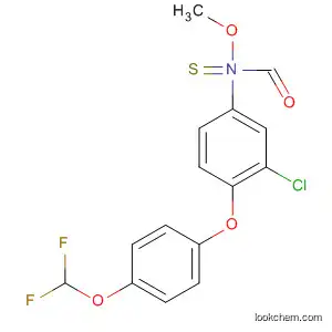 Carbamothioic acid, [3-chloro-4-[4-(difluoromethoxy)phenoxy]phenyl]-,
S-methyl ester