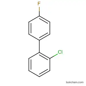 Molecular Structure of 80254-76-8 (1,1'-Biphenyl, 2-chloro-4'-fluoro-)