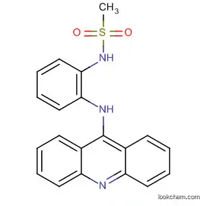 Methanesulfonamide, N-[2-(9-acridinylamino)phenyl]-