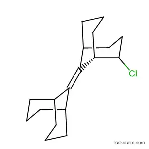 Molecular Structure of 80287-95-2 (Bicyclo[3.3.1]nonane, 9-bicyclo[3.3.1]non-9-ylidene-2-chloro-, endo-)