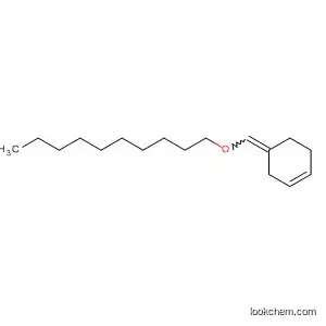 Molecular Structure of 80336-13-6 (Cyclohexene, 4-[(decyloxy)methylene]-)