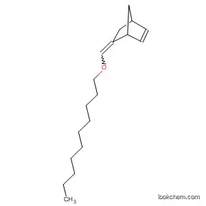 Molecular Structure of 80336-20-5 (Bicyclo[2.2.1]hept-2-ene, 5-[(decyloxy)methylene]-)