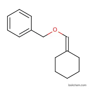 Molecular Structure of 80336-22-7 (Benzene, [(cyclohexylidenemethoxy)methyl]-)