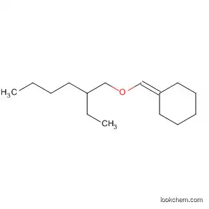 Molecular Structure of 80336-23-8 (Cyclohexane, [[(2-ethylhexyl)oxy]methylene]-)