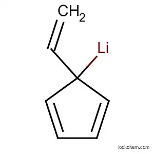 Molecular Structure of 80339-97-5 (Lithium, (1-ethenyl-2,4-cyclopentadien-1-yl)-)