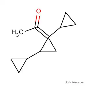 Molecular Structure of 80345-16-0 (Ethanone, dicyclopropylcyclopropylidene-)