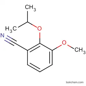 Benzonitrile, 3-methoxy-2-(1-methylethoxy)-