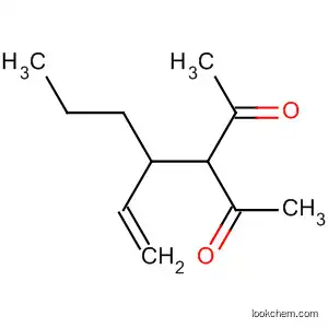 Molecular Structure of 80403-78-7 (2,4-Pentanedione, 3-(1-ethenylbutyl)-)