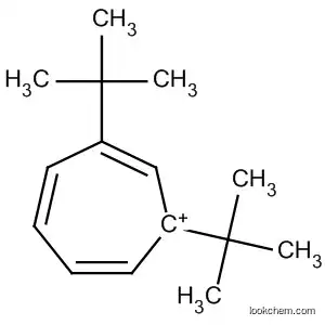 Molecular Structure of 80410-92-0 (Cycloheptatrienylium, 1,3-bis(1,1-dimethylethyl)-)