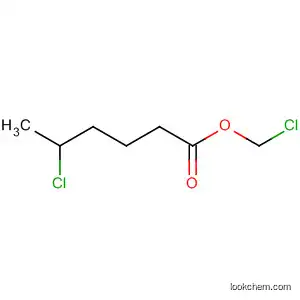 Molecular Structure of 80418-56-0 (Hexanoic acid, 5-chloro-, chloromethyl ester)
