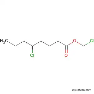 Molecular Structure of 80418-67-3 (Octanoic acid, 5-chloro-, chloromethyl ester)