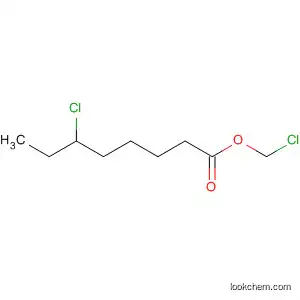Molecular Structure of 80418-68-4 (Octanoic acid, 6-chloro-, chloromethyl ester)