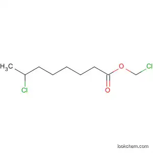 Molecular Structure of 80418-69-5 (Octanoic acid, 7-chloro-, chloromethyl ester)