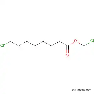 Molecular Structure of 80418-70-8 (Octanoic acid, 8-chloro-, chloromethyl ester)