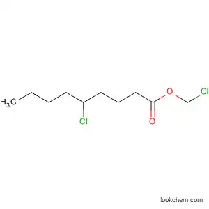 Molecular Structure of 80418-74-2 (Nonanoic acid, 5-chloro-, chloromethyl ester)
