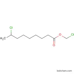 Molecular Structure of 80418-77-5 (Nonanoic acid, 8-chloro-, chloromethyl ester)