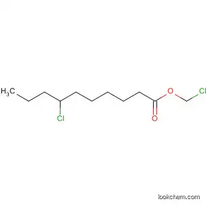 Molecular Structure of 80418-84-4 (Decanoic acid, 7-chloro-, chloromethyl ester)
