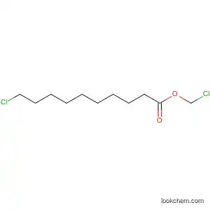 Decanoic acid, 10-chloro-, chloromethyl ester