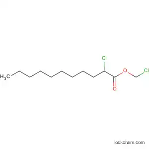 Molecular Structure of 80418-88-8 (Undecanoic acid, 2-chloro-, chloromethyl ester)