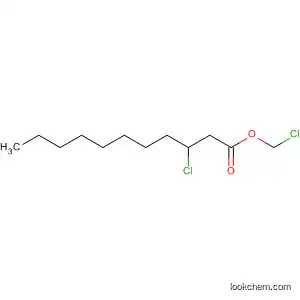 Molecular Structure of 80418-89-9 (Undecanoic acid, 3-chloro-, chloromethyl ester)