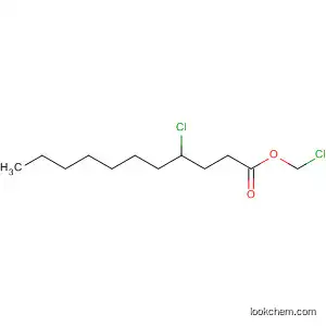 Molecular Structure of 80418-90-2 (Undecanoic acid, 4-chloro-, chloromethyl ester)