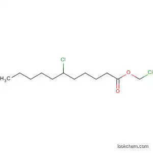 Molecular Structure of 80418-92-4 (Undecanoic acid, 6-chloro-, chloromethyl ester)