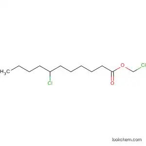 Molecular Structure of 80418-93-5 (Undecanoic acid, 7-chloro-, chloromethyl ester)