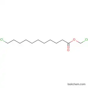 Molecular Structure of 80418-97-9 (Undecanoic acid, 11-chloro-, chloromethyl ester)
