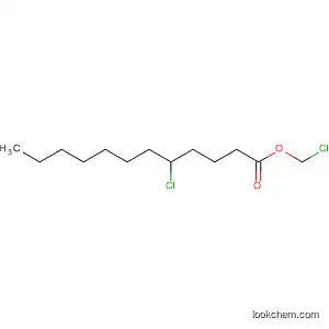 Molecular Structure of 80419-01-8 (Dodecanoic acid, 5-chloro-, chloromethyl ester)