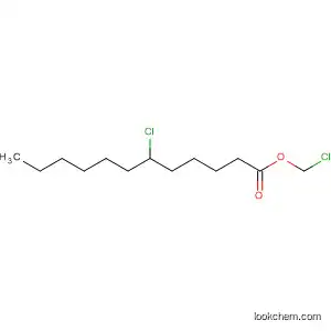 Molecular Structure of 80419-02-9 (Dodecanoic acid, 6-chloro-, chloromethyl ester)