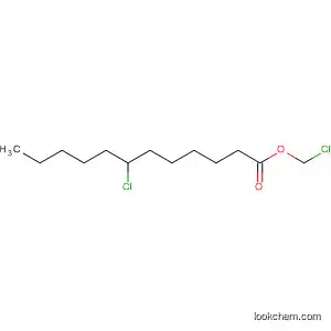 Molecular Structure of 80419-03-0 (Dodecanoic acid, 7-chloro-, chloromethyl ester)