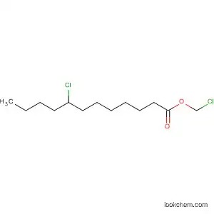 Molecular Structure of 80419-04-1 (Dodecanoic acid, 8-chloro-, chloromethyl ester)