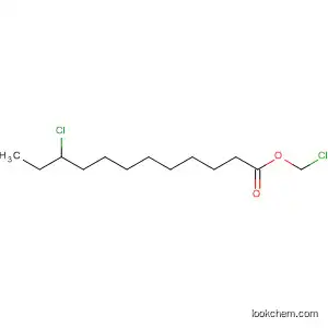 Molecular Structure of 80419-06-3 (Dodecanoic acid, 10-chloro-, chloromethyl ester)
