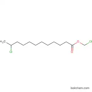Molecular Structure of 80419-07-4 (Dodecanoic acid, 11-chloro-, chloromethyl ester)