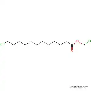 Molecular Structure of 80419-08-5 (Dodecanoic acid, 12-chloro-, chloromethyl ester)