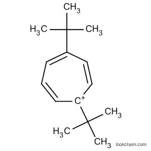 Molecular Structure of 80423-45-6 (Cycloheptatrienylium, 1,4-bis(1,1-dimethylethyl)-)